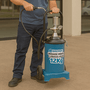 Bomba de Graxa Pneumatica Móvel Balde Graxeira 12 Kg