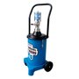 Bomba de Graxa Pneumatica Móvel Balde Graxeira 12 Kg