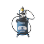 Bomba de Graxa Pneumatica Móvel Balde Graxeira 20 Kg Bremen