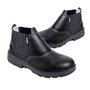 Bota de Segurança 38 Couro Elástico Bp-600 Epi Idol
