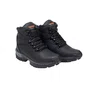 Botina de Couro Nobuck Coturno Militar 41 Qap Preto Prowork