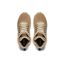 Botina de Couro Nobuck Coturno Militar N.43 Qap Bege Prowork