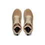 Botina de Couro Nobuck Coturno Militar N.44 Qap Bege Prowork