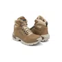 Botina de Couro Nobuck Coturno Militar N.45 Qap Bege Prowork