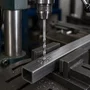 Broca Longa Aço Rápido 8,0mm X 165mm Hss para Metais