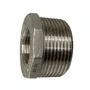 Bucha de Redução Aço Inox 304 Rosca 3/4 X 1/2 Conexão Npt