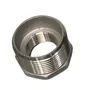 Bucha de Redução Aço Inox 304 Rosca 3/4 X 1/2 Conexão Npt