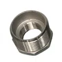 Bucha de Redução Aço Inox 304 Rosca 3/4 X 1/2 Npt 2 Unidades