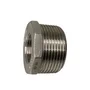 Bucha de Redução Aço Inox 304 Rosca 3/4 X 1/2 Npt 2 Unidades