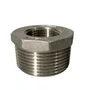 Bucha de Redução Aço Inox 304 Rosca 3/4 X 1/2 Npt 2 Unidades
