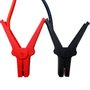 Cabo Chupeta Bateria 200 Amp Vermelho e Preto 2 Metros Flach