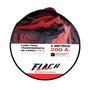 Cabo Chupeta Bateria 200 Amp Vermelho e Preto 2 Metros Flach