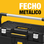 Caixa com Estojo para Ferramentas Elétricas Dwst24070 Dewalt