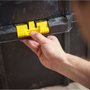 Caixa para Ferramentas 3 em 1 Quick-link com Rodas para 45kg