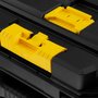 Caixa para Ferramentas 3 em 1 Quick-link com Rodas para 45kg