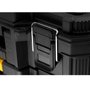 Caixa para Ferramentas 3 em 1 Quick-link com Rodas para 45kg