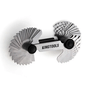 Calibre de Rosca Pente com 24 Lâminas Métrica Kingtools