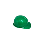 Capacete de Segurança Verde com Carneira - Vonder