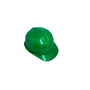 Capacete de Segurança Verde com Carneira - Vonder