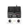 Carregador Duplo para Bateria 18v Bivolt Ws9919 Wesco