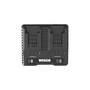 Carregador Duplo para Bateria 18v Bivolt Ws9919 Wesco