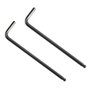 Chave Allen Abaulada 4mm e 6mm Belzer 4 Und