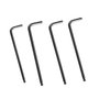 Chave Allen Abaulada 4mm e 6mm Belzer 4 Und