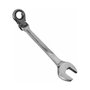 Chave Combinada 12mm Cabeça com Catraca Articulada Sata
