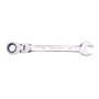 Chave Combinada 12mm Cabeça com Catraca Articulada Sata