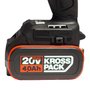 Chave de Impacto 20v Brushless 1/2 Pol 300 Nm Kub30.1 Kress
