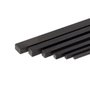 Chaveta Quadrada Barra 12x12x500mm em Aço 1045 3 Unidade