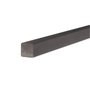 Chaveta Quadrada Barra 12x12x500mm em Aço 1045