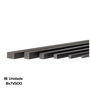 Chaveta Retangular Barra 8x7x500mm em Aço 1045 18 Und