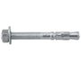 Chumbador Parabolt PB 1/2 X 3.1/2 c Porca e Arruela 100 Und
