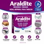 Cola Adesivo Araldite Massa Vedar Metal Madeira 50g Tekbond