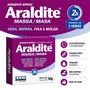 Cola Adesivo Araldite Massa Vedar Metal Madeira 50g Tekbond