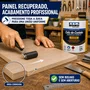Cola de Contato Adesivo Marcenaria Fita de Borda Mdf 2,8kg