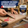 Cola de Contato Adesivo Marcenaria Fita de Borda Mdf 2,8kg