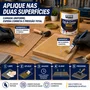 Cola de Contato Adesivo Marcenaria Fita de Borda Mdf 400g