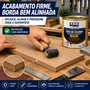 Cola de Contato Adesivo Marcenaria Fita de Borda Mdf 400g
