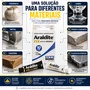 Cola Epoxi Araldite Fix Branco Reparos Cerâmica Concreto 20g