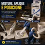 Cola Epoxi Araldite Fix Branco Reparos Cerâmica Concreto 20g