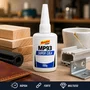 Cola Instantânea 100g Mp93 Multiuso Madeira Plástico Metal