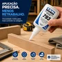 Cola Instantânea Adesivo 793 Bico Antientupimento 100g Tekbond