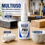 Cola Instantânea Adesivo 793 Bico Antientupimento 20g Tekbond