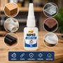 Cola Instantânea 20g Mp93 Multiuso Madeira Plástico Metal