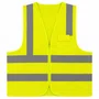 Colete Refletivo Amarelo Sem Bolso Alta Visibilidade Xxg