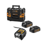 Combo Furadeira Parafusadeira de Impacto 20v Mclaren Dewalt