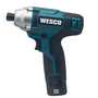 Combo Parafusadeira e Chave de Impacto 12v Ws1000k2 Wesco