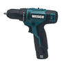 Combo Parafusadeira e Chave de Impacto 12v Ws1000k2 Wesco